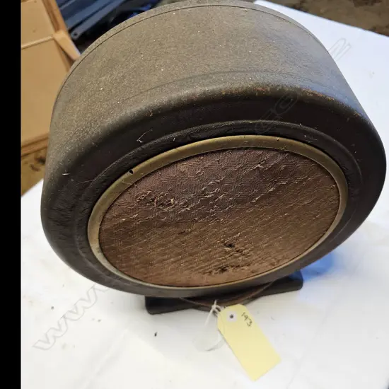 Quam Radio Speaker  1920’s   (9 ½”Dia)